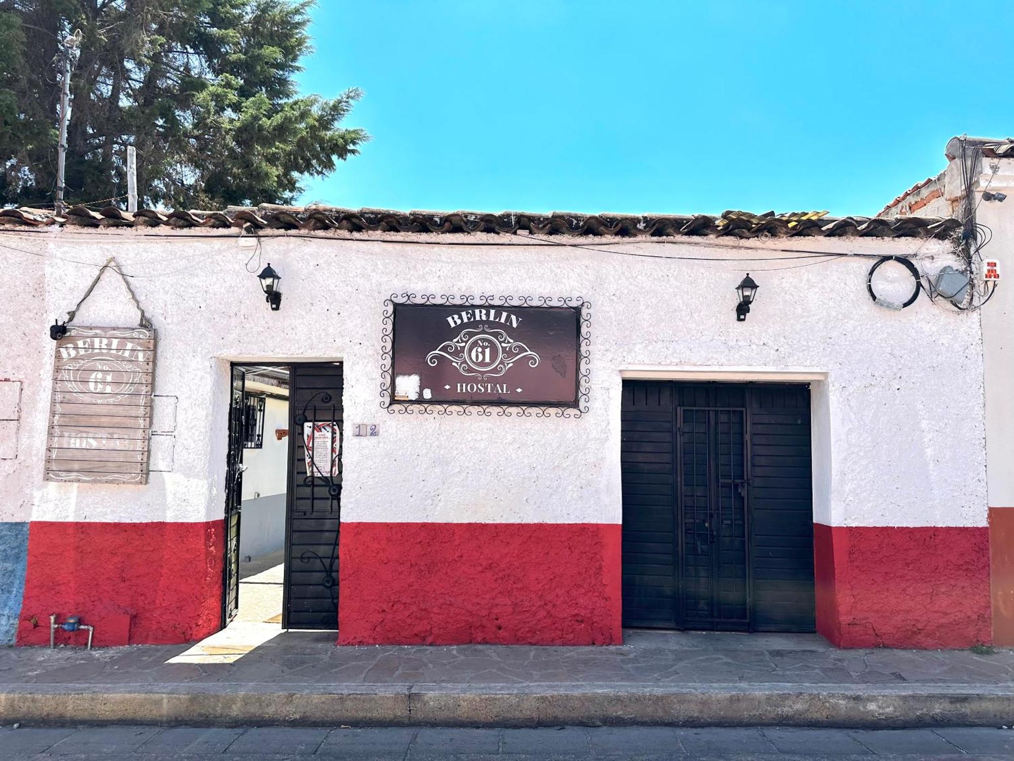 Berlin61 Hotel San Cristóbal de Las Casas Exterior foto